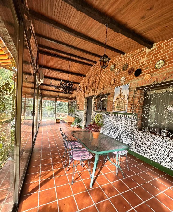 Finca Paraiso Rural El Burgo De Osma Eksteriør bilde