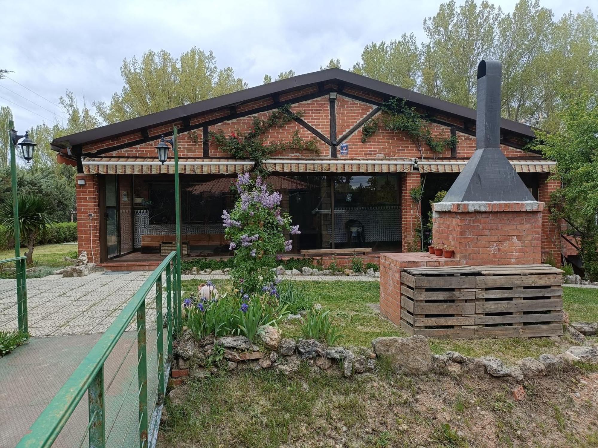 Finca Paraiso Rural El Burgo De Osma Rom bilde