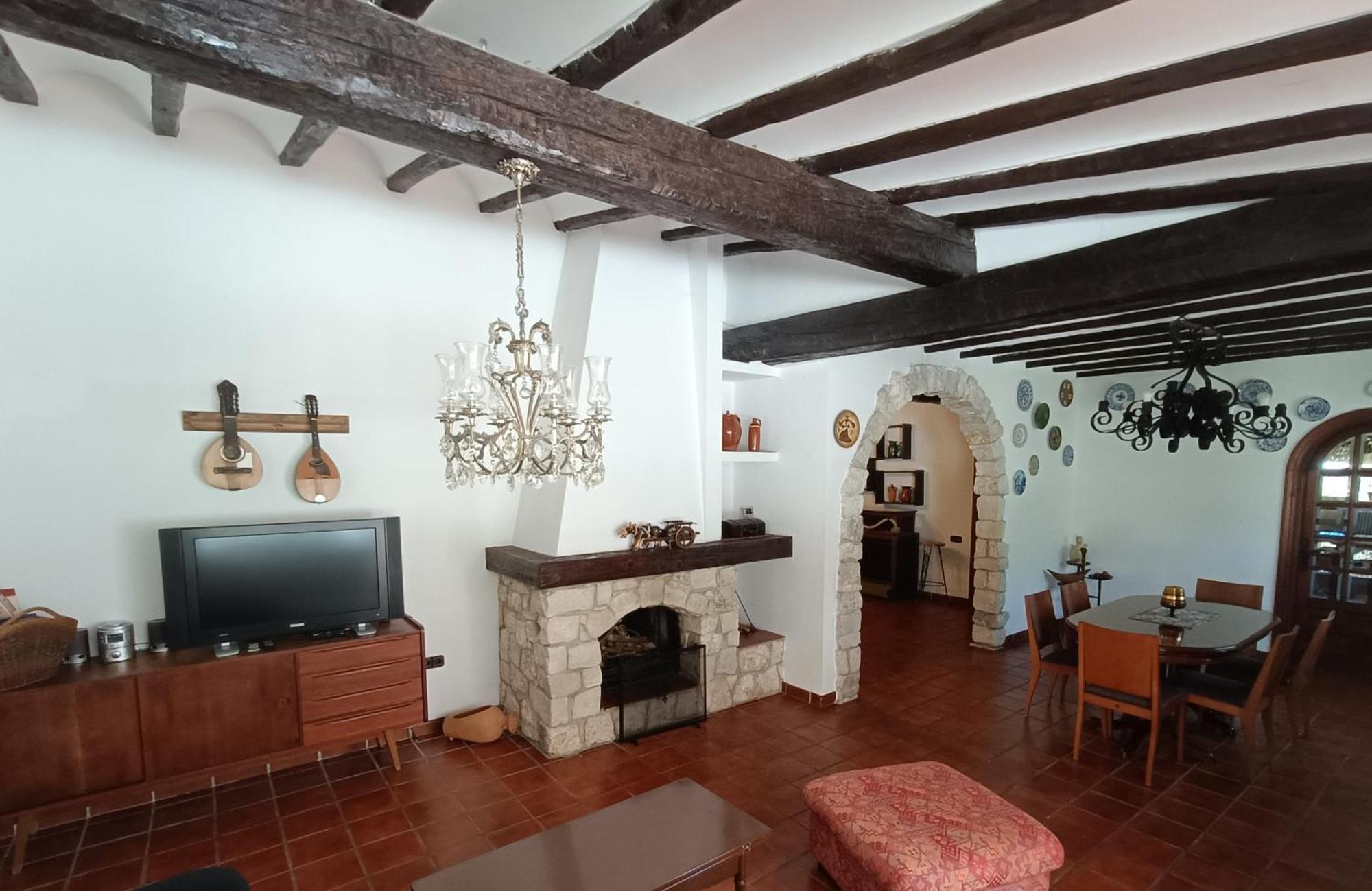 Finca Paraiso Rural El Burgo De Osma Rom bilde