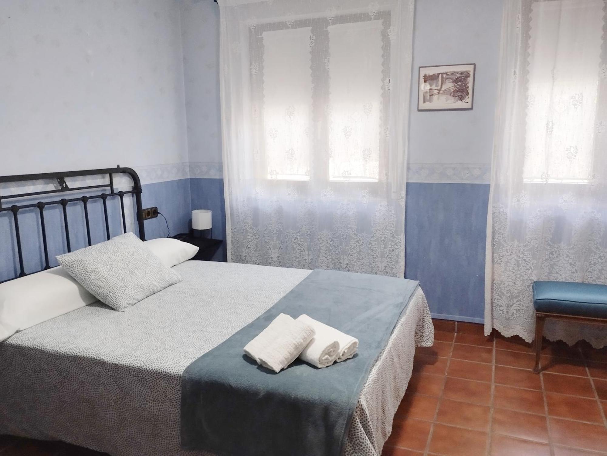 Finca Paraiso Rural El Burgo De Osma Rom bilde