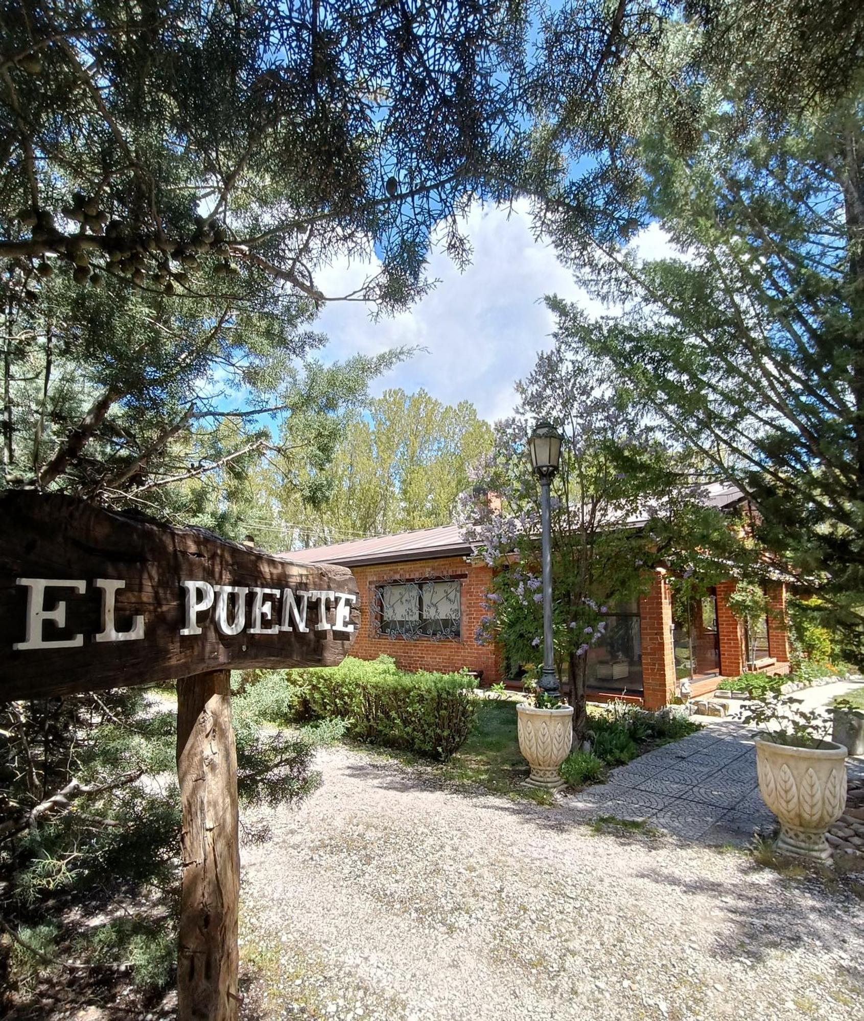 Finca Paraiso Rural El Burgo De Osma Rom bilde