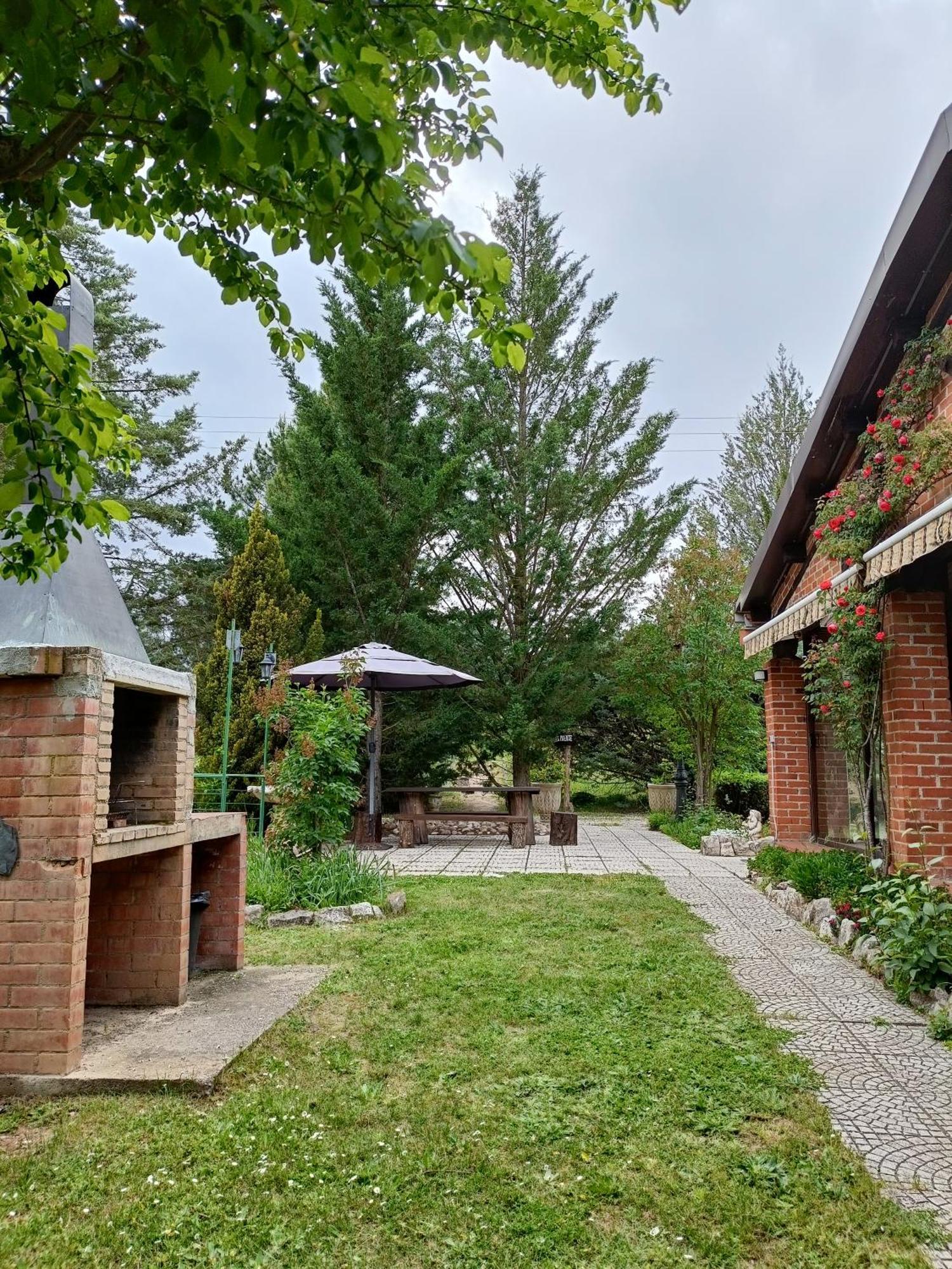 Finca Paraiso Rural El Burgo De Osma Eksteriør bilde